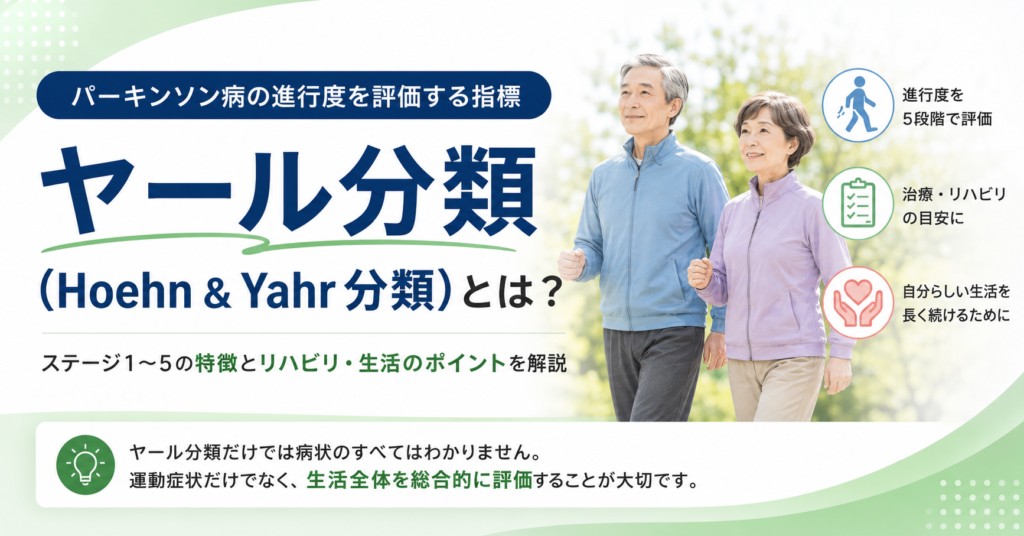パーキンソン病ヤール分類　AXIS-PD